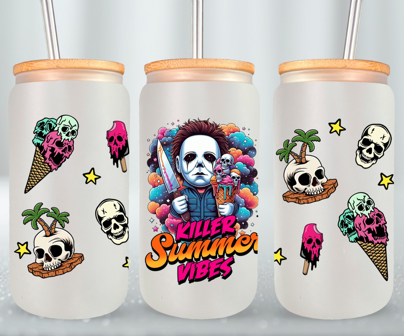 Summer Killer Vibes Michael Myers-10743